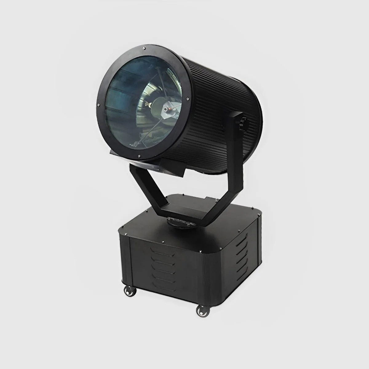 1000W/2000W Outdoor Super Bright Aerial Spotlight Remote Searchlight - Image 7