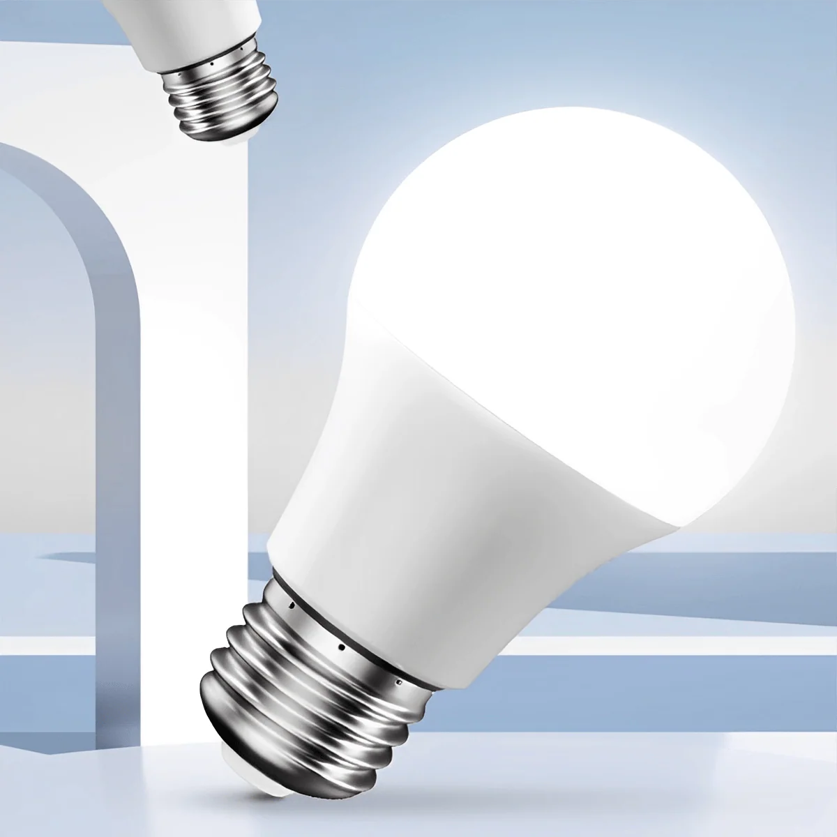 12W Bluetooth APP E26 Dimming 2.4G Smart LED Light Bulbs - Image 4