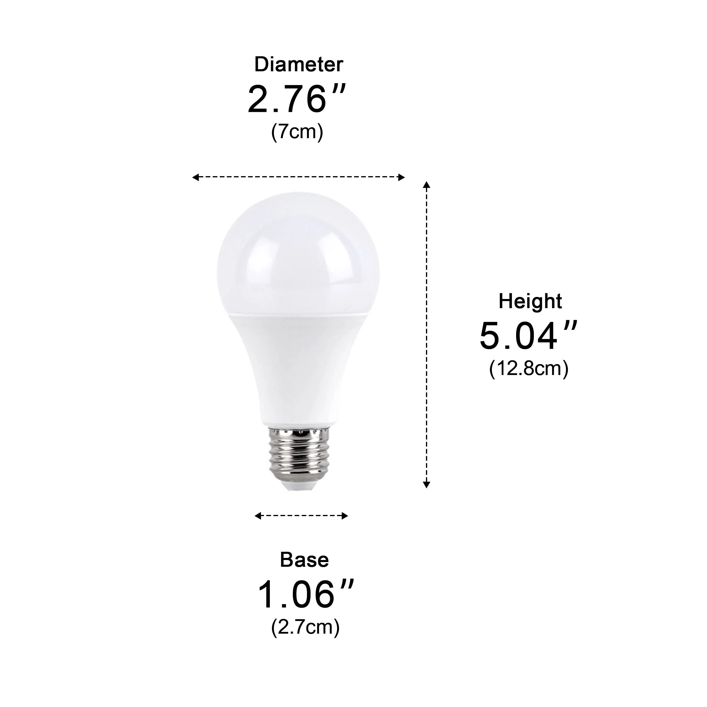 12W Bluetooth APP E26 Dimming 2.4G Smart LED Light Bulbs - Image 7