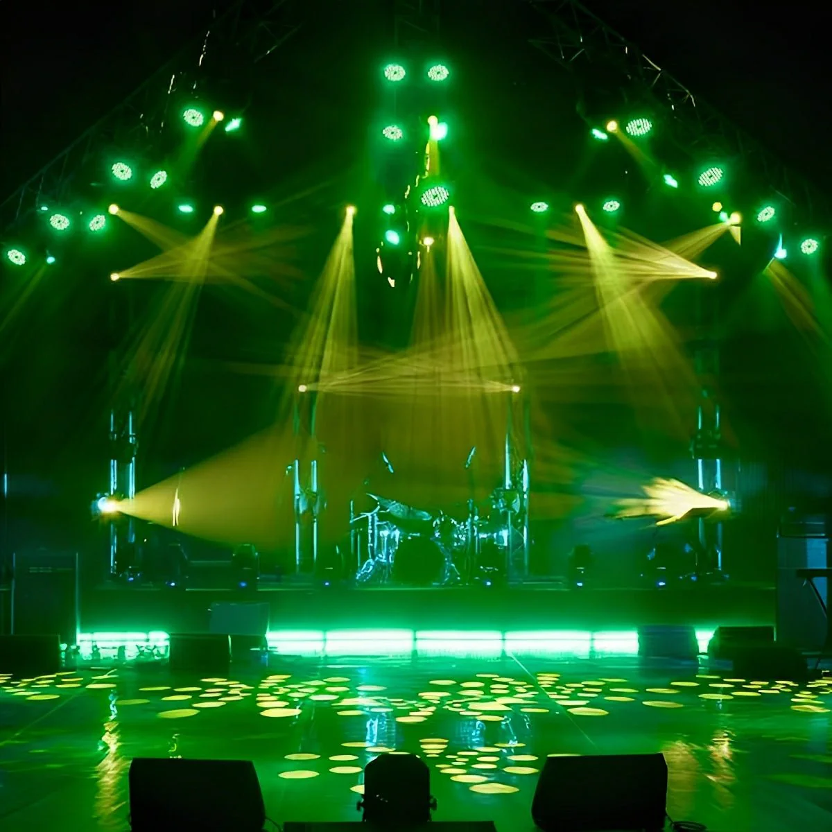 162W 54 LED Beam Spot Light Special Effects Lighting - Image 3