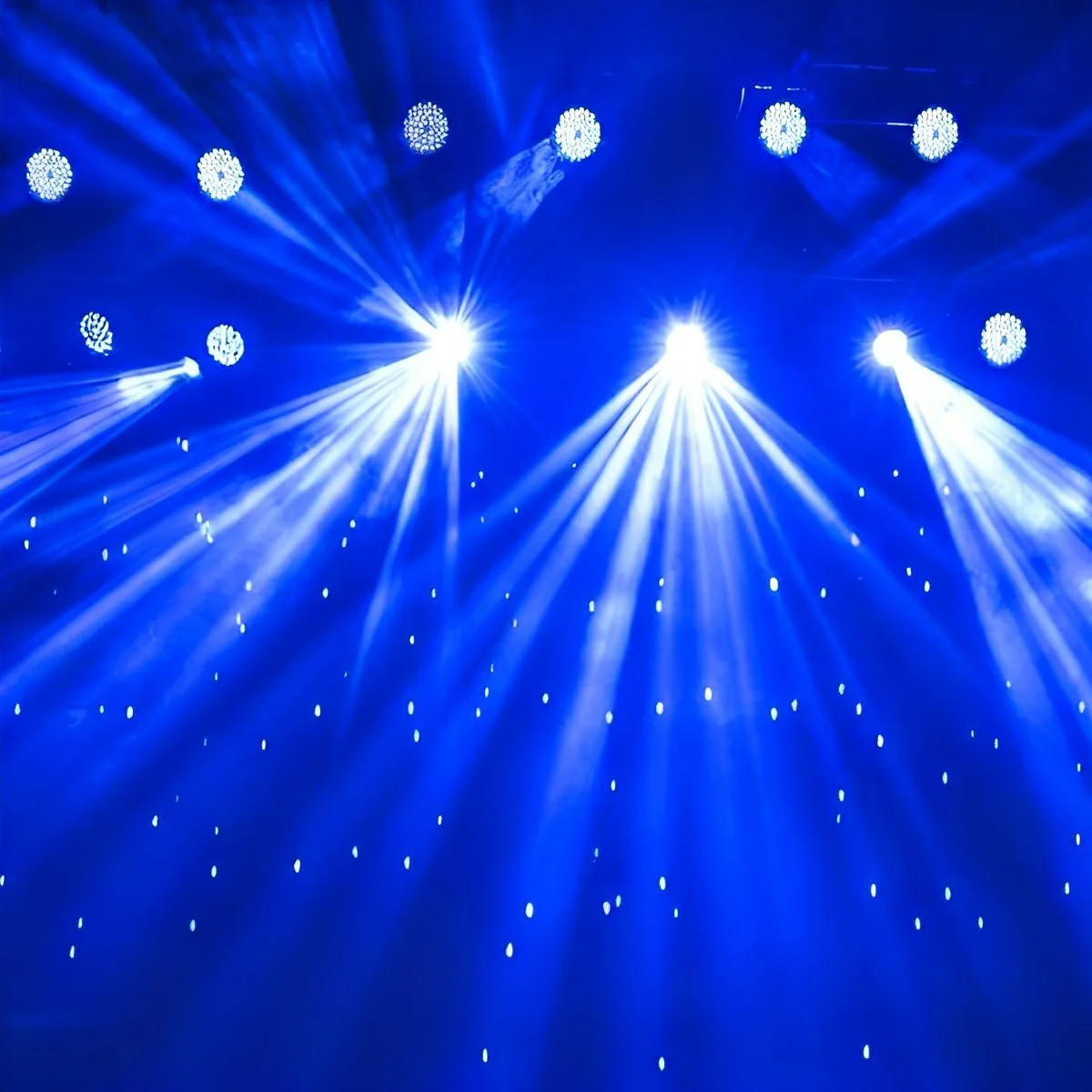 162W 54 LED Beam Spot Light Special Effects Lighting - Image 4