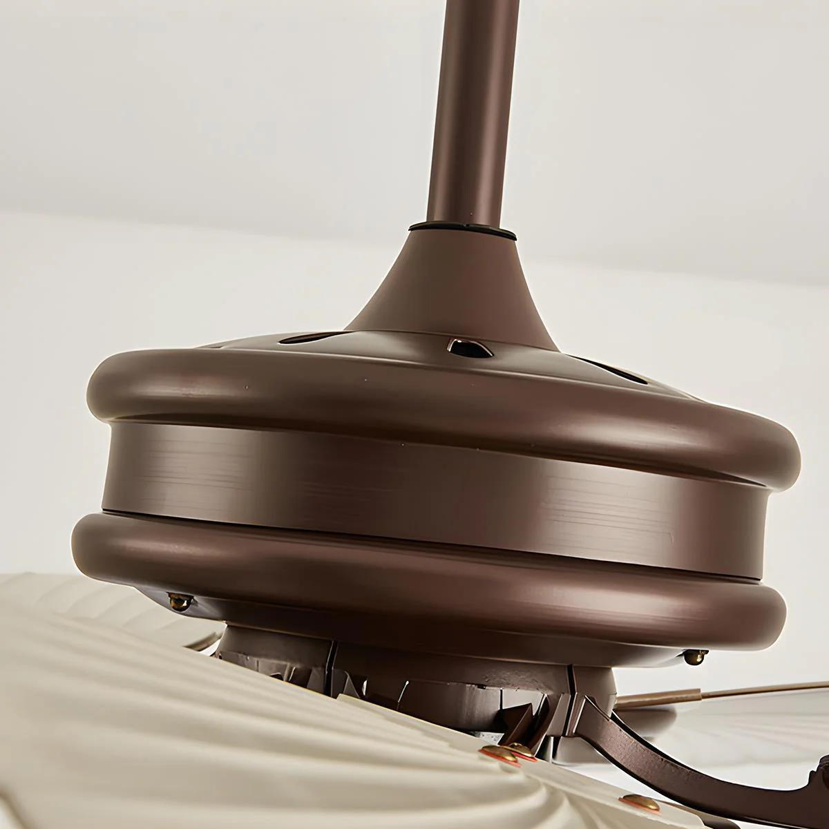 20.47 '' DC Motor Variable Frequency 5-Leaf Palm Leaf Ceiling Fan - Image 11