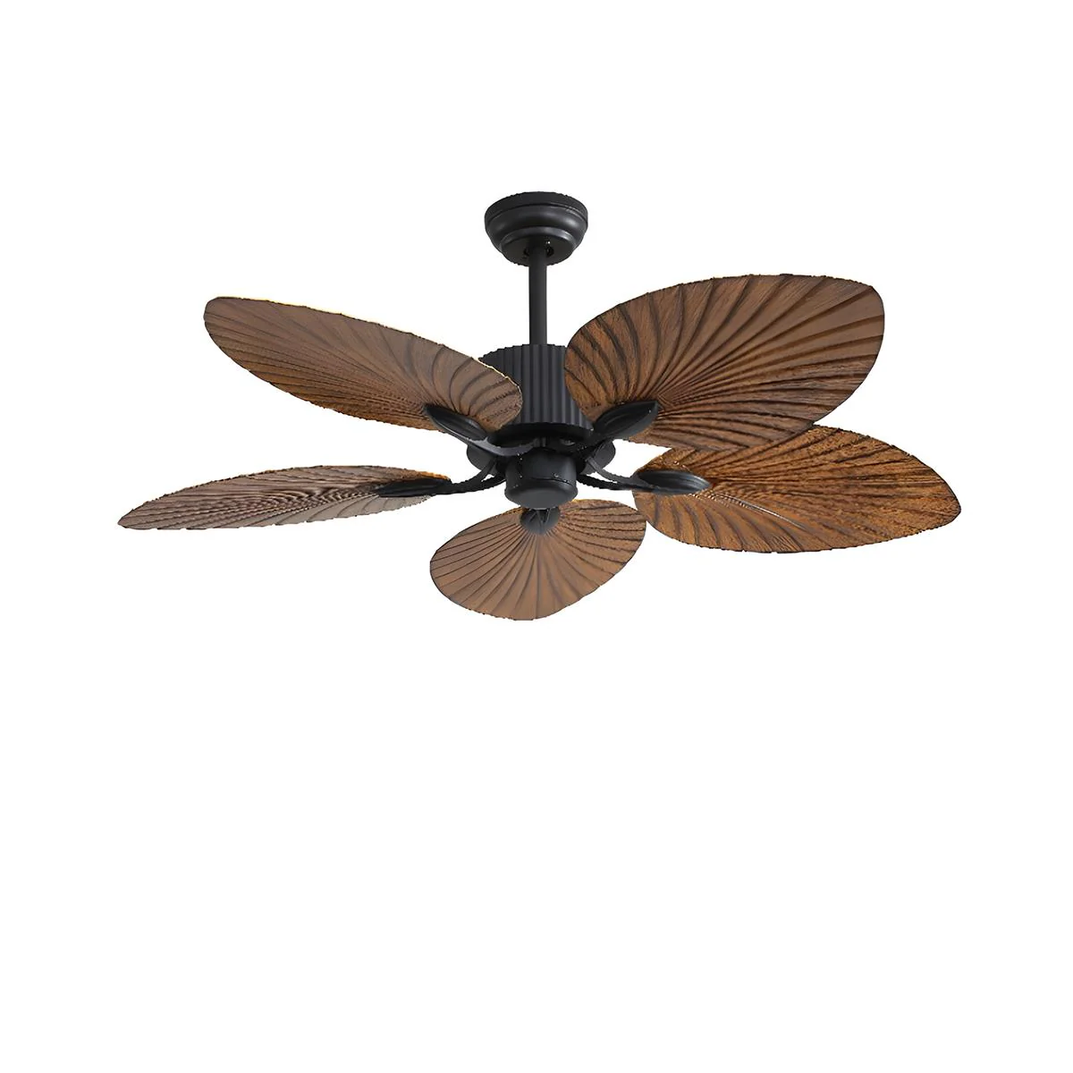 20.47 '' DC Motor Variable Frequency 5-Leaf Palm Leaf Ceiling Fan - Image 16