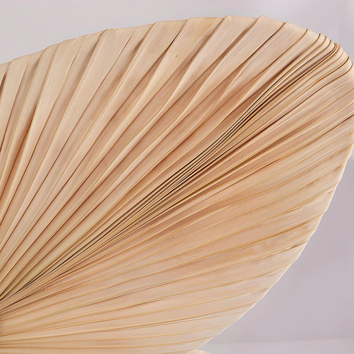 20.47 '' DC Motor Variable Frequency 5-Leaf Palm Leaf Ceiling Fan - Image 9