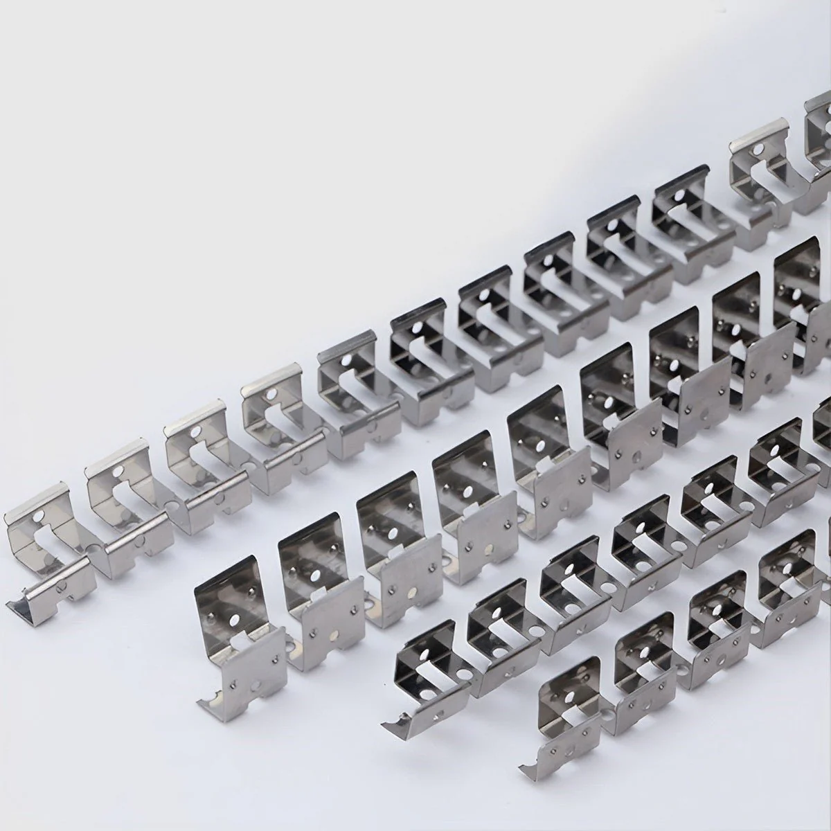 Recessed LED Flexible Linear Light Mounting Fixing Accessories - Image 3