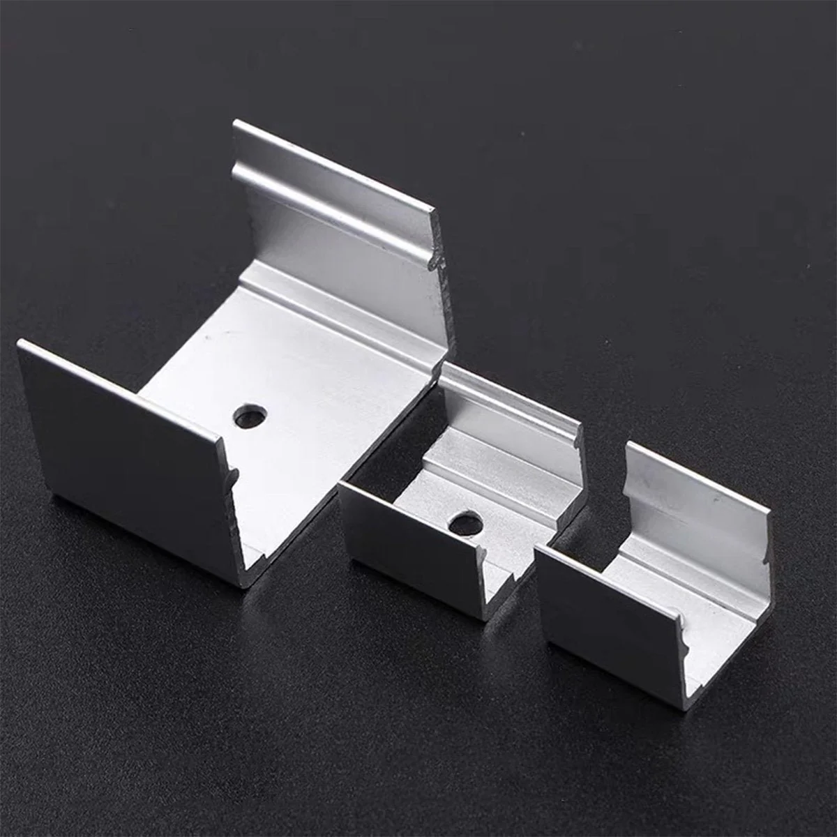 Recessed LED Flexible Linear Light Mounting Fixing Accessories - Image 4