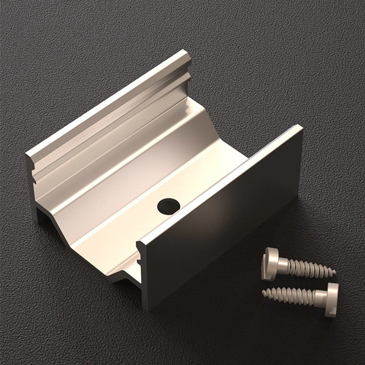 Recessed LED Flexible Linear Light Mounting Fixing Accessories - Image 7