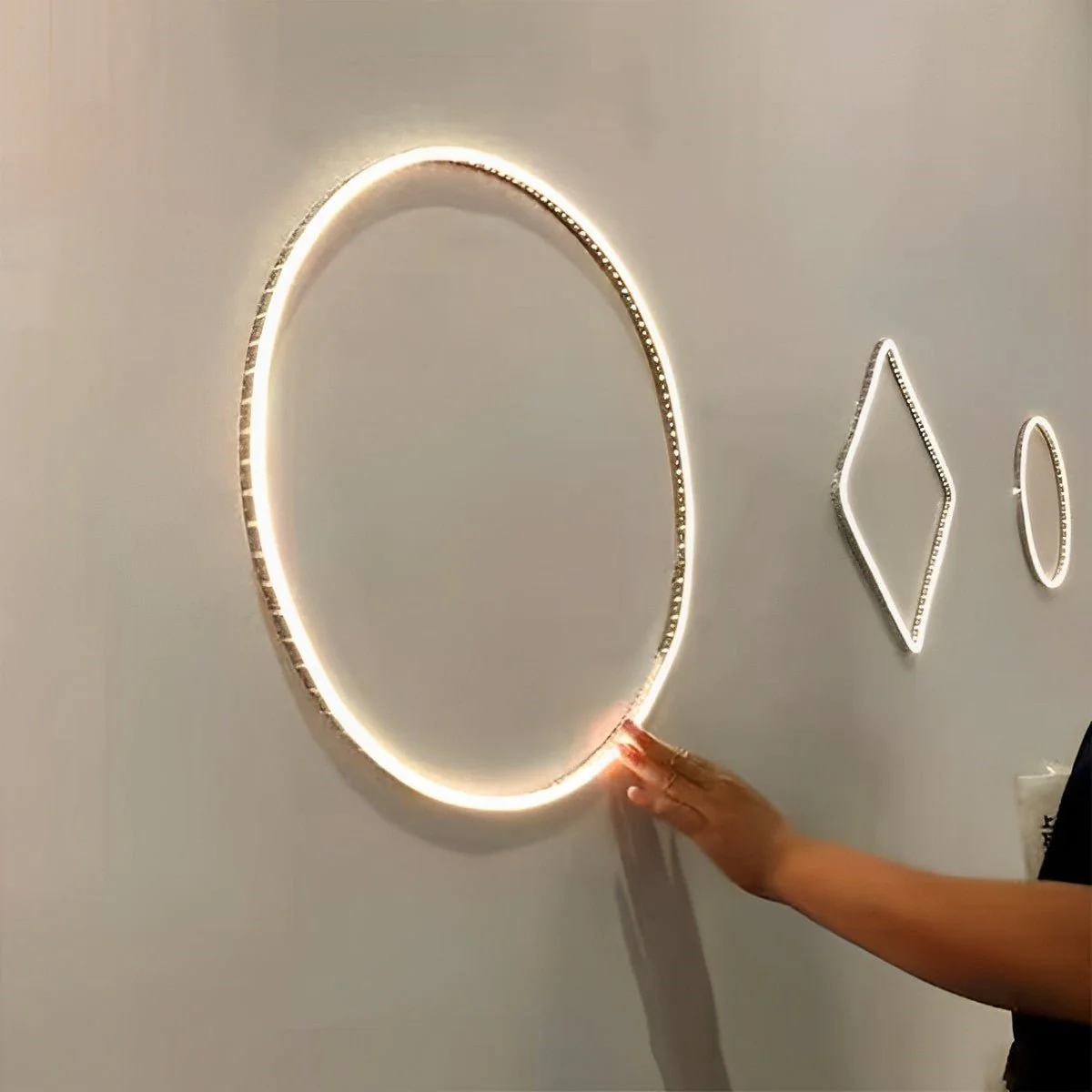Recessed LED Flexible Linear Light Mounting Fixing Accessories - Image 9