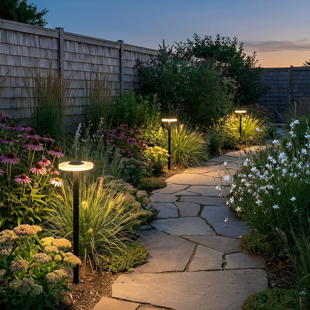 24V Waterproof Dish LED Outdoor Lawn Landscape Lighting Low Voltage