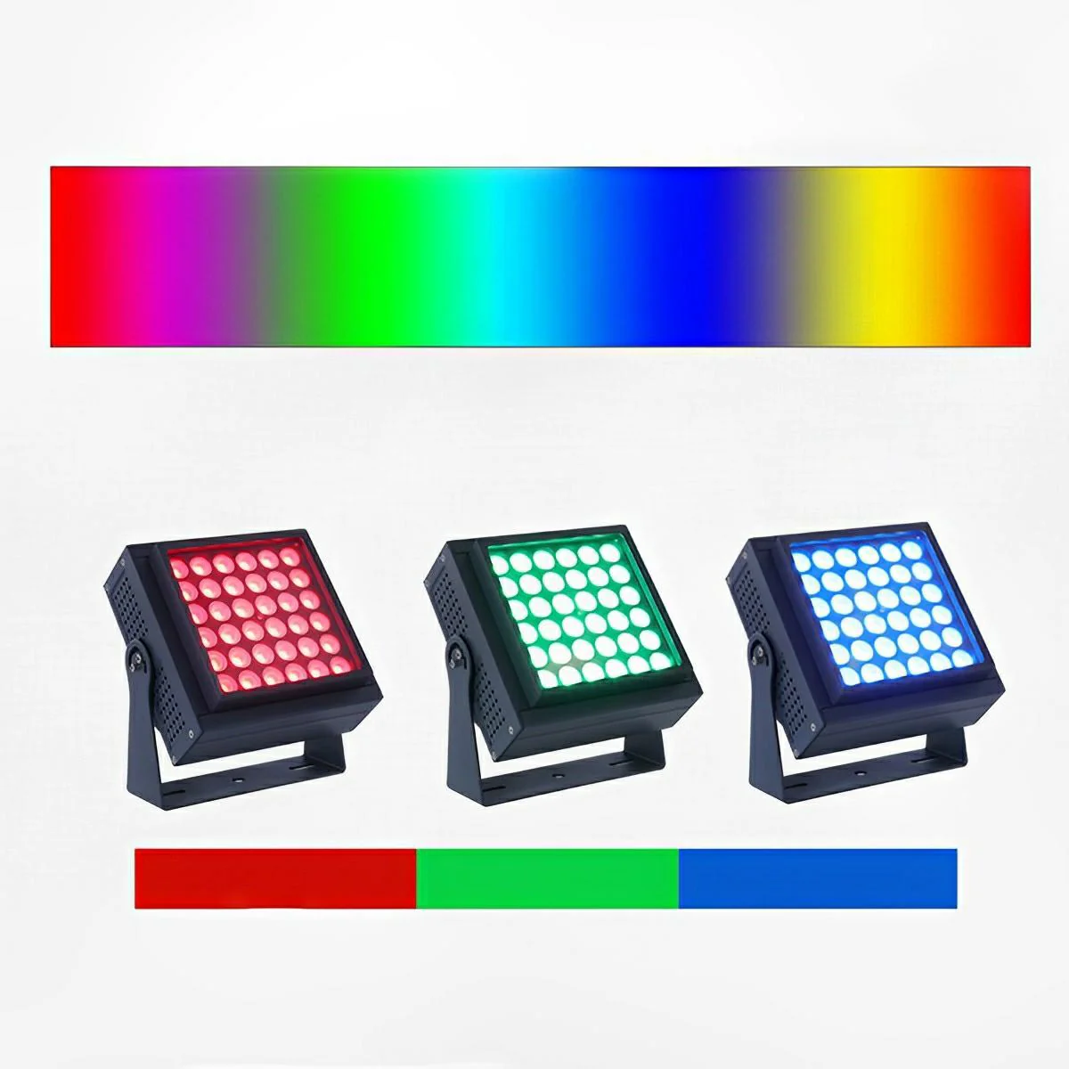 Waterproof Outdoor Landscape RGB Tree Spot Light - Image 5