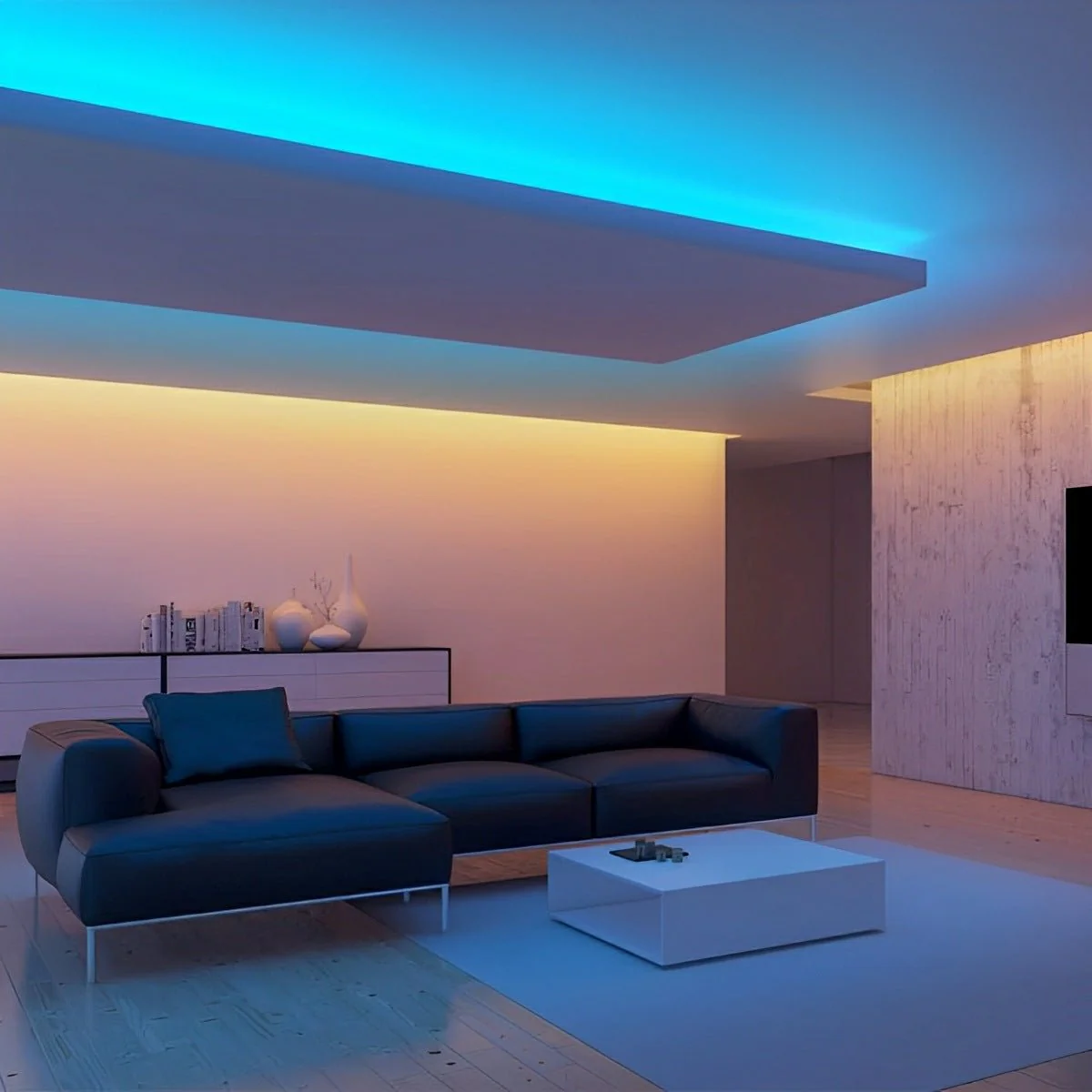 360° Super Bright 24V Waterproof Outdoor Recessed LED Flexible Linear Light DIY - Image 3
