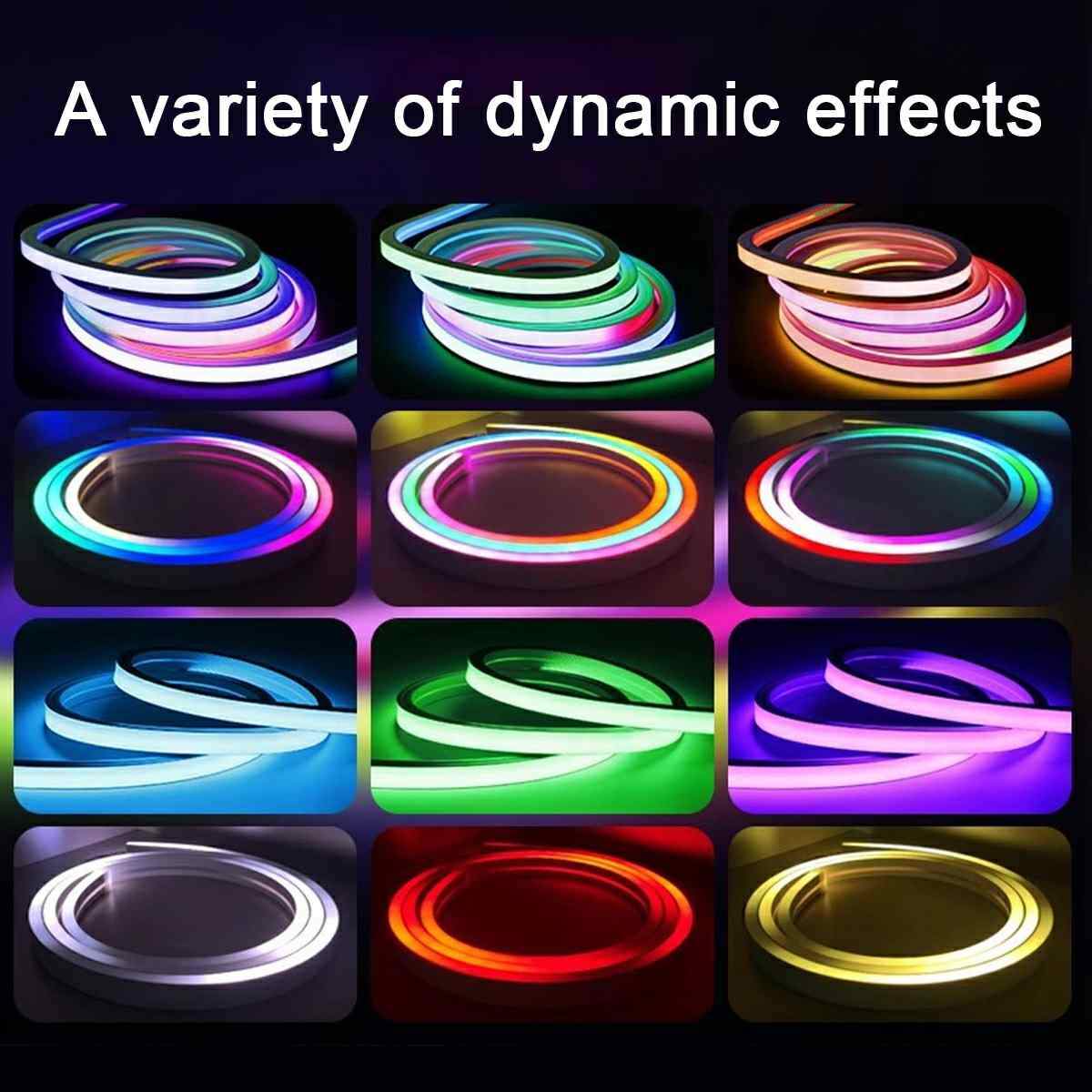 24V Waterproof RGB Outdoor Recessed Flexible LED Linear Lights 39.37 '' - Image 5