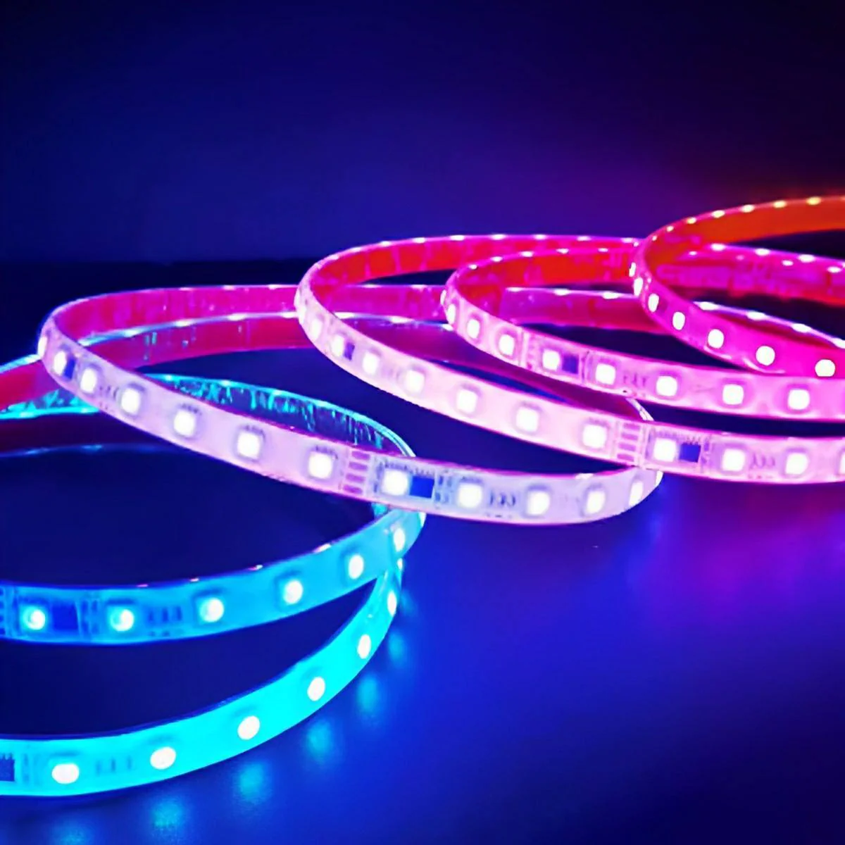24V Waterproof RGB Outdoor Recessed Flexible LED Linear Lights 39.37 '' - Image 7