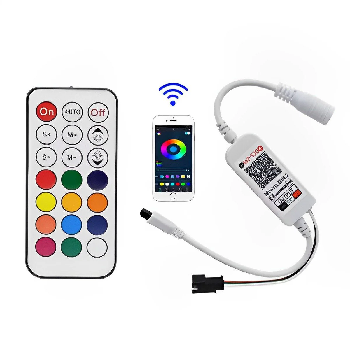 24V Waterproof RGB Outdoor Recessed Flexible LED Linear Lights 39.37 '' - Image 9