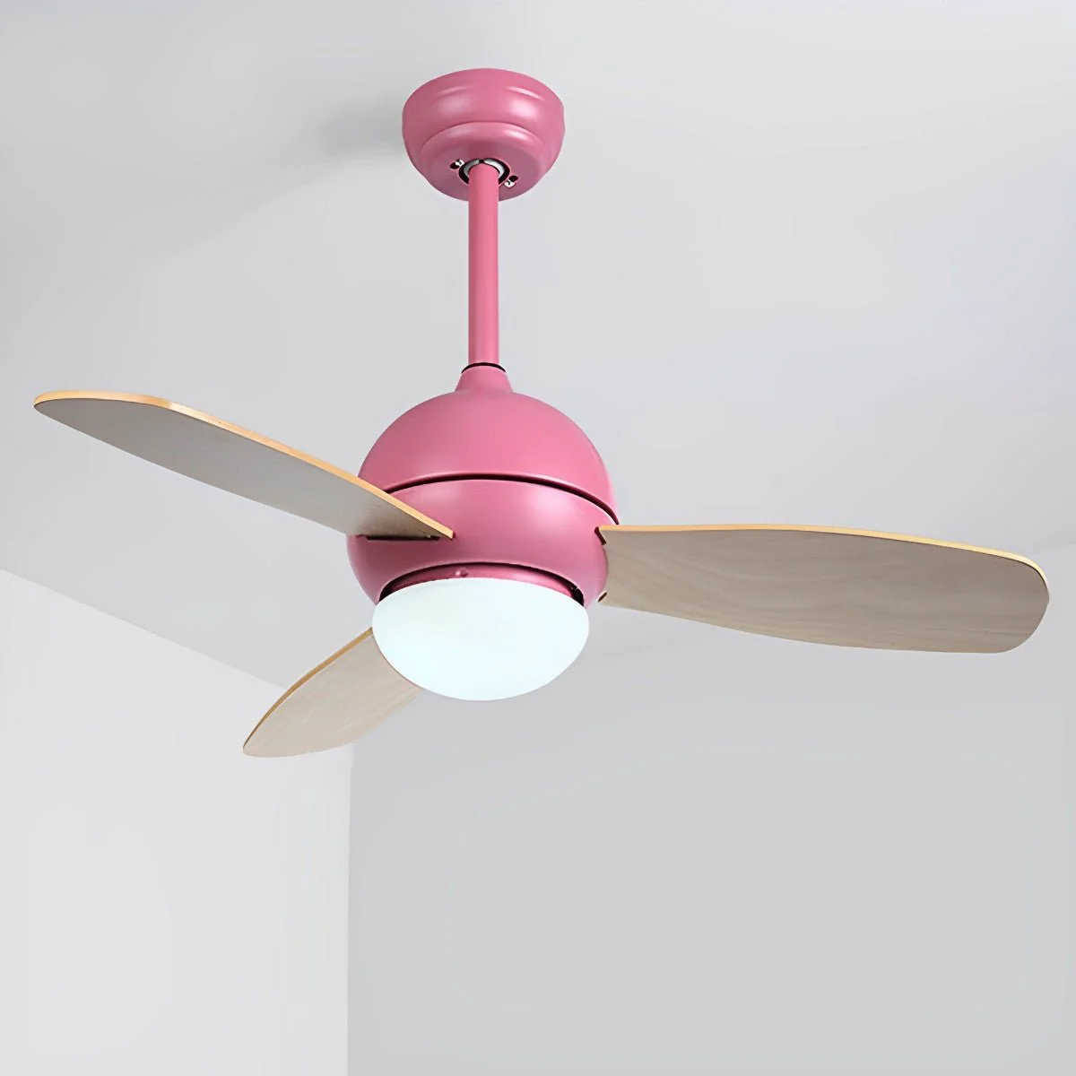 Nordic Minimalist LED Ceiling Paddle Fan DC Motor with Remote Control Fan - Image 10