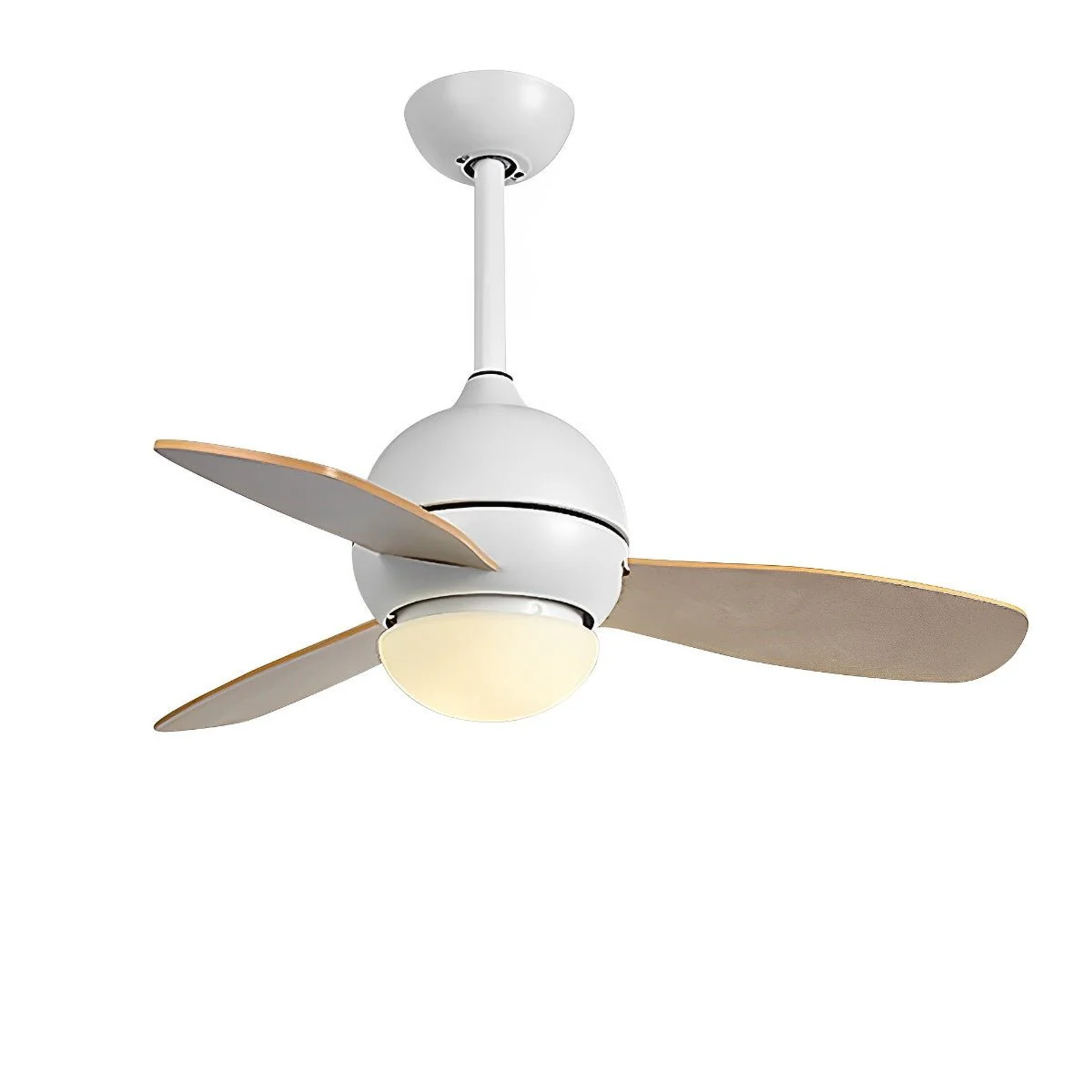 Nordic Minimalist LED Ceiling Paddle Fan DC Motor with Remote Control Fan - Image 14