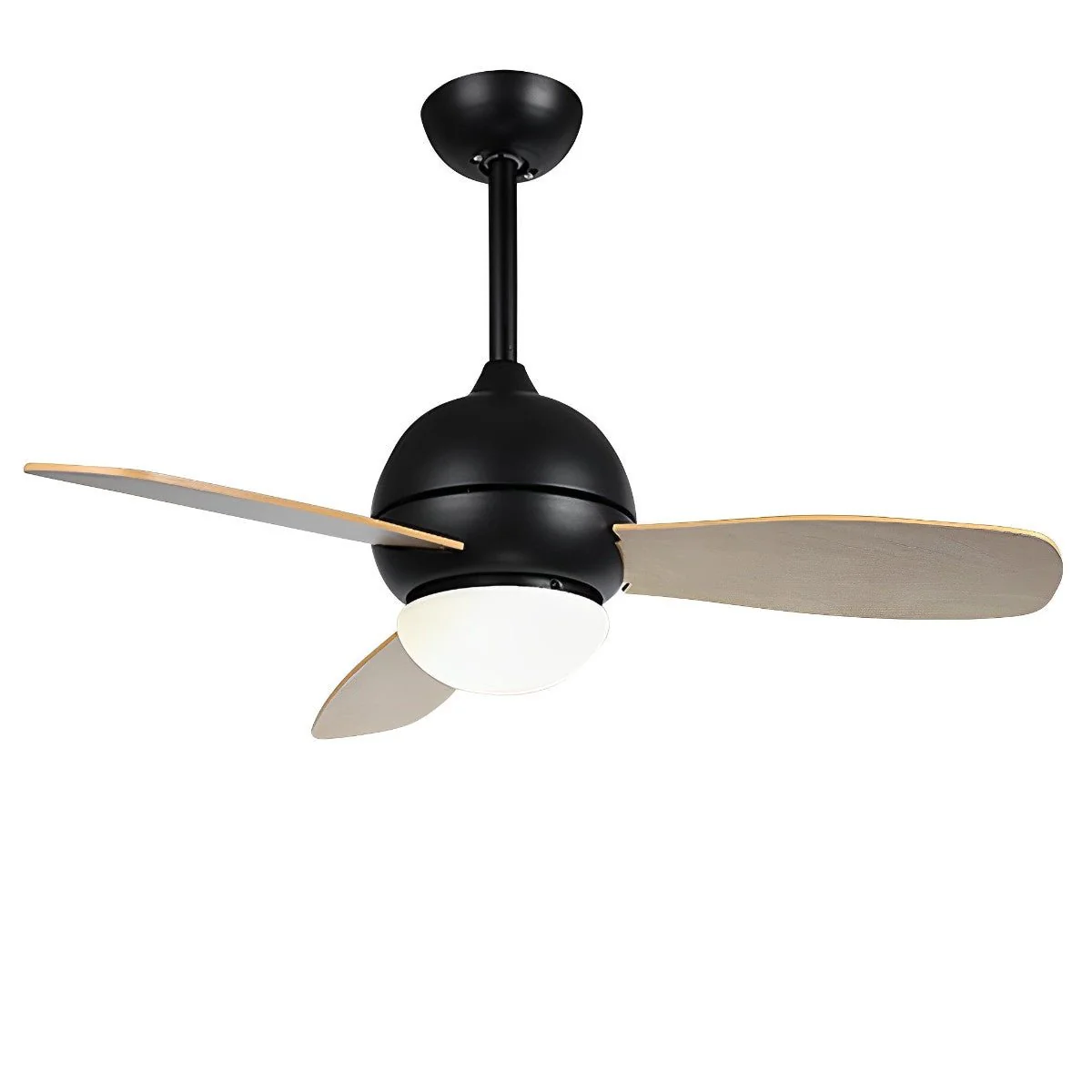 Nordic Minimalist LED Ceiling Paddle Fan DC Motor with Remote Control Fan - Image 15