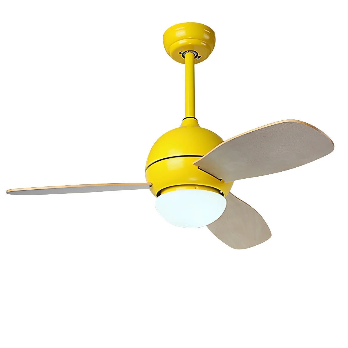 Nordic Minimalist LED Ceiling Paddle Fan DC Motor with Remote Control Fan - Image 16