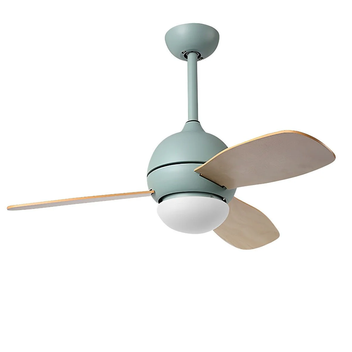 Nordic Minimalist LED Ceiling Paddle Fan DC Motor with Remote Control Fan - Image 17