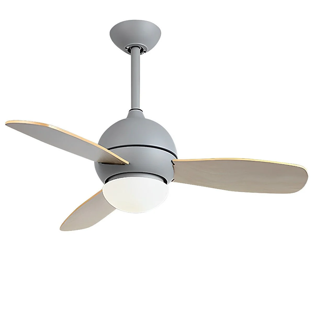Nordic Minimalist LED Ceiling Paddle Fan DC Motor with Remote Control Fan - Image 18