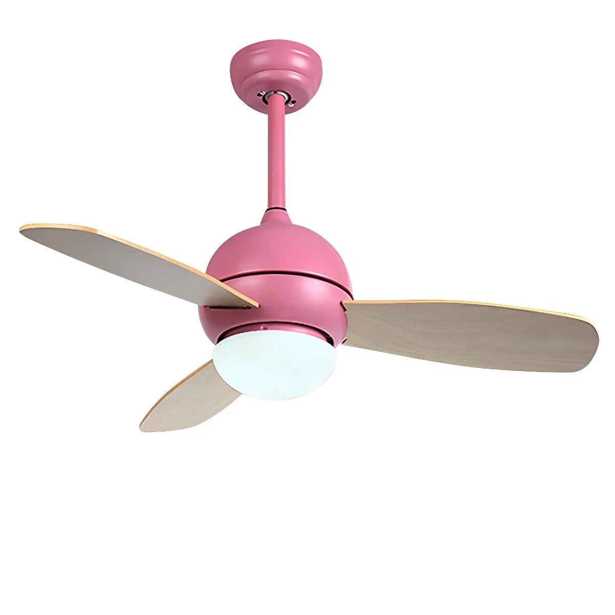 Nordic Minimalist LED Ceiling Paddle Fan DC Motor with Remote Control Fan - Image 19