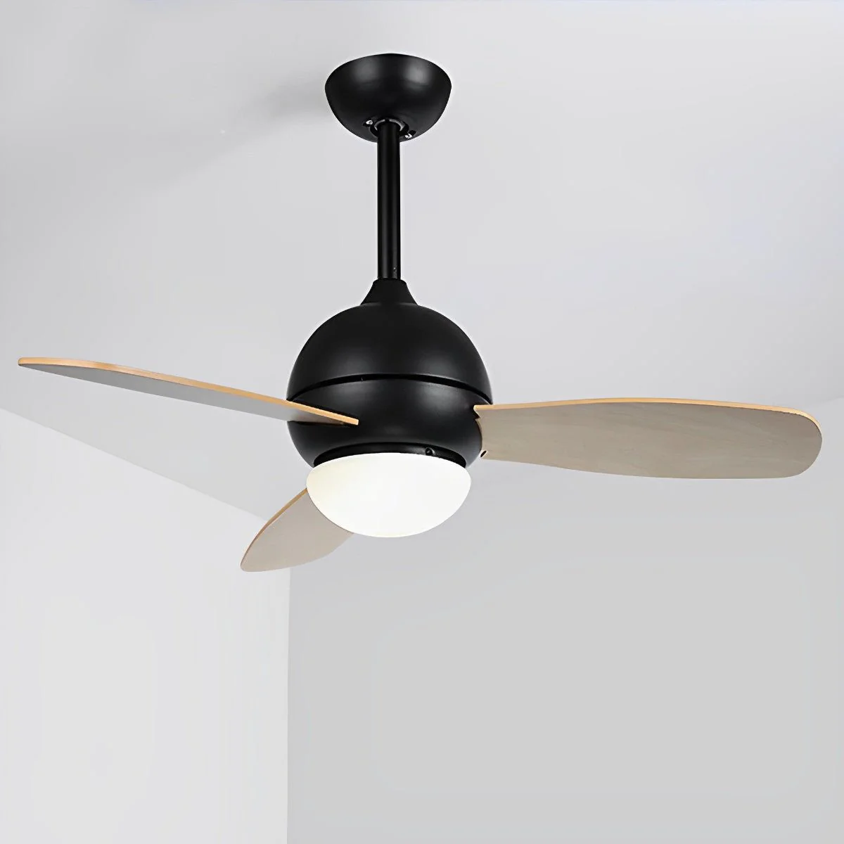 Nordic Minimalist LED Ceiling Paddle Fan DC Motor with Remote Control Fan - Image 8