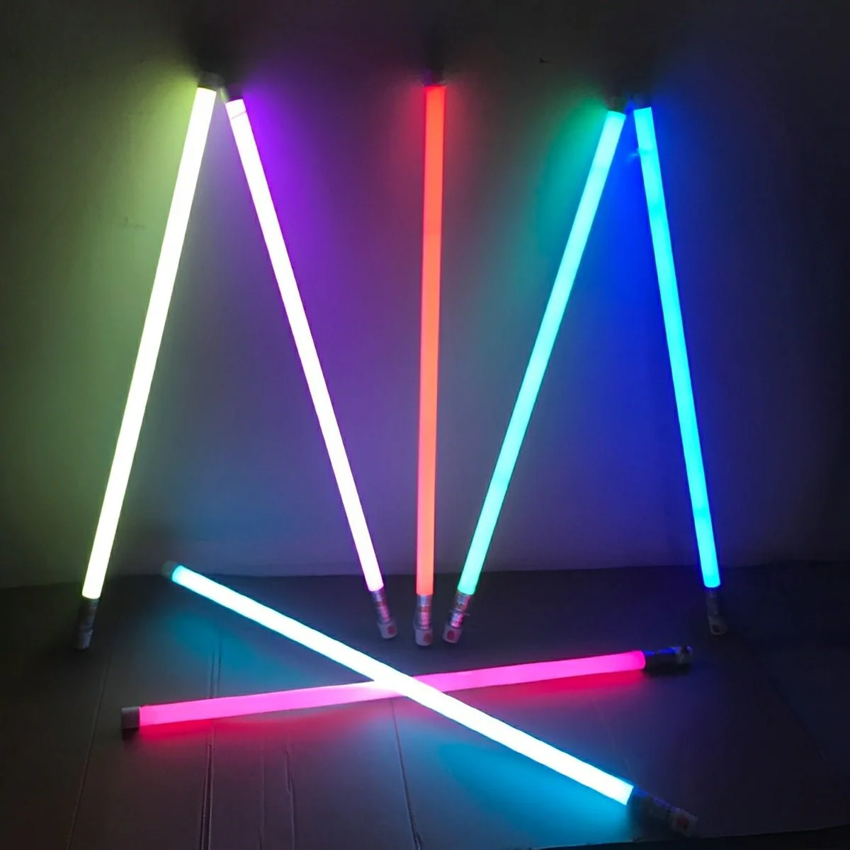 360° LED Tube Handheld Wireless Light Stick Atmosphere Light Rechargeable - Image 6