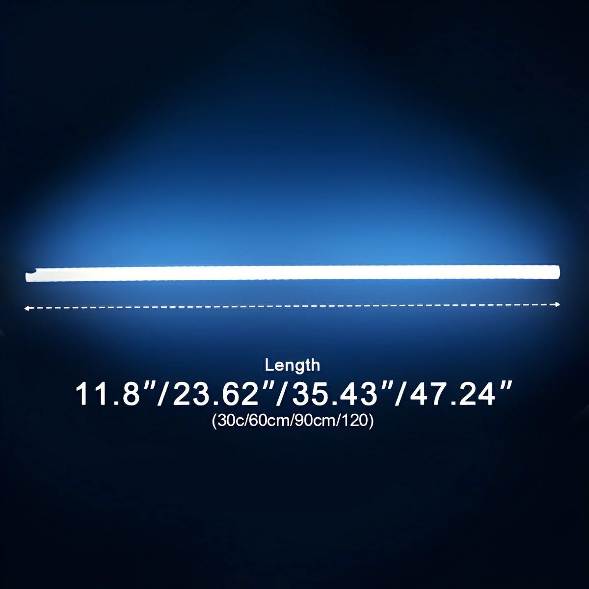360° LED Tube Handheld Wireless Light Stick Atmosphere Light Rechargeable - Image 8