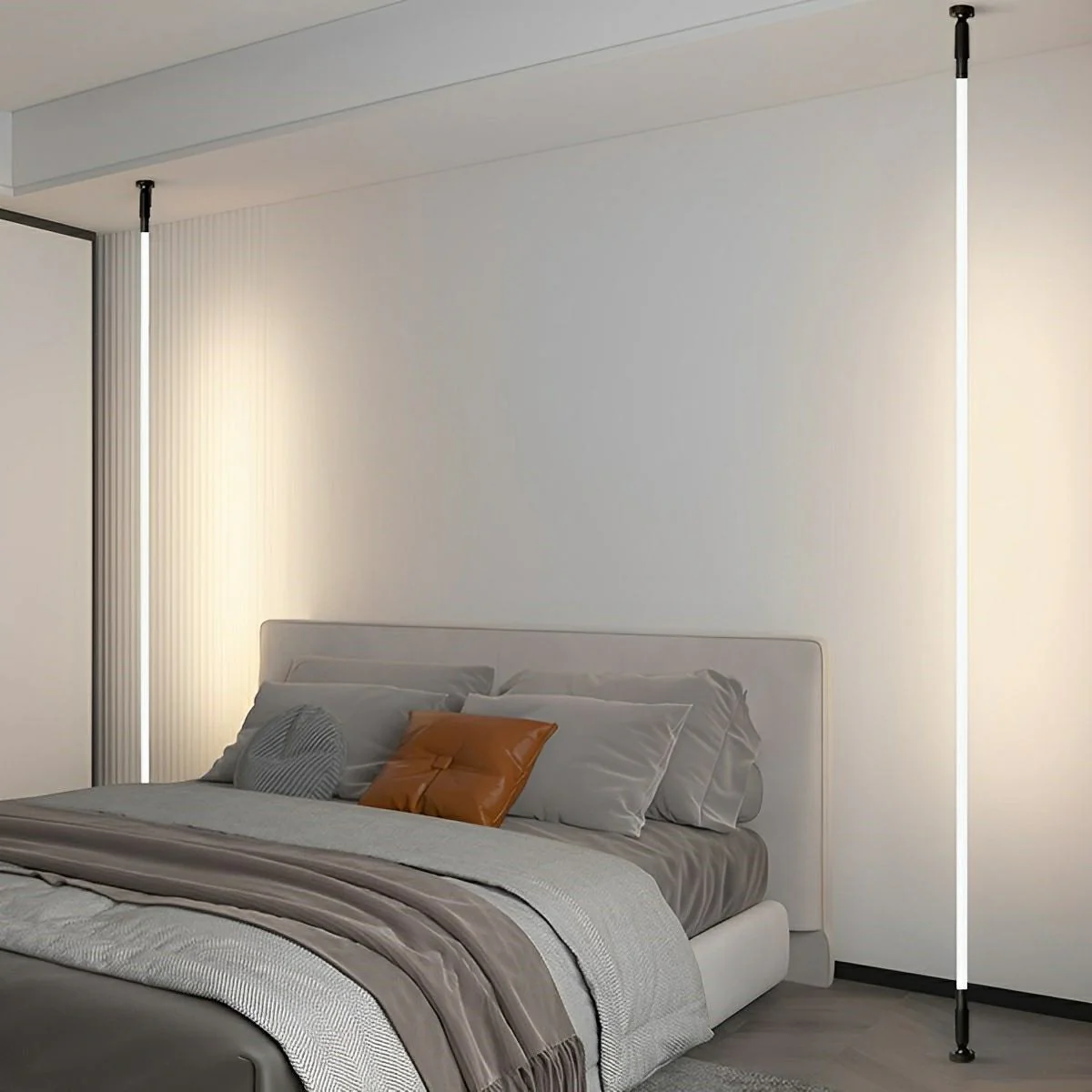 360° Modern Minimalist Rotatable LED Strip Lights Linear Light - Image 3