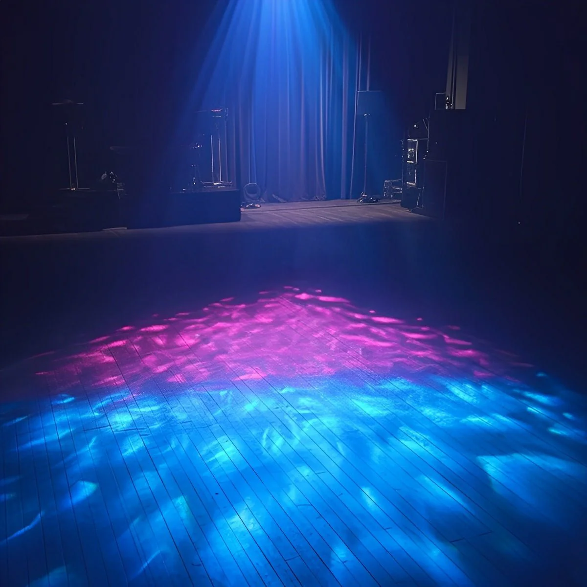 3D Dynamic Ocean Water Waves LED Spot Light Ambient Lighting - Image 10