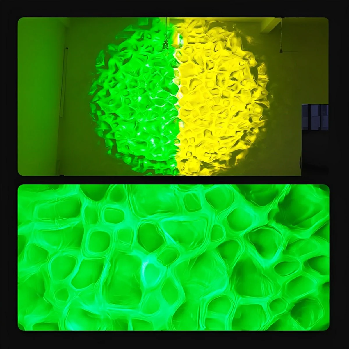 3D Dynamic Ocean Water Waves LED Spot Light Ambient Lighting - Image 11