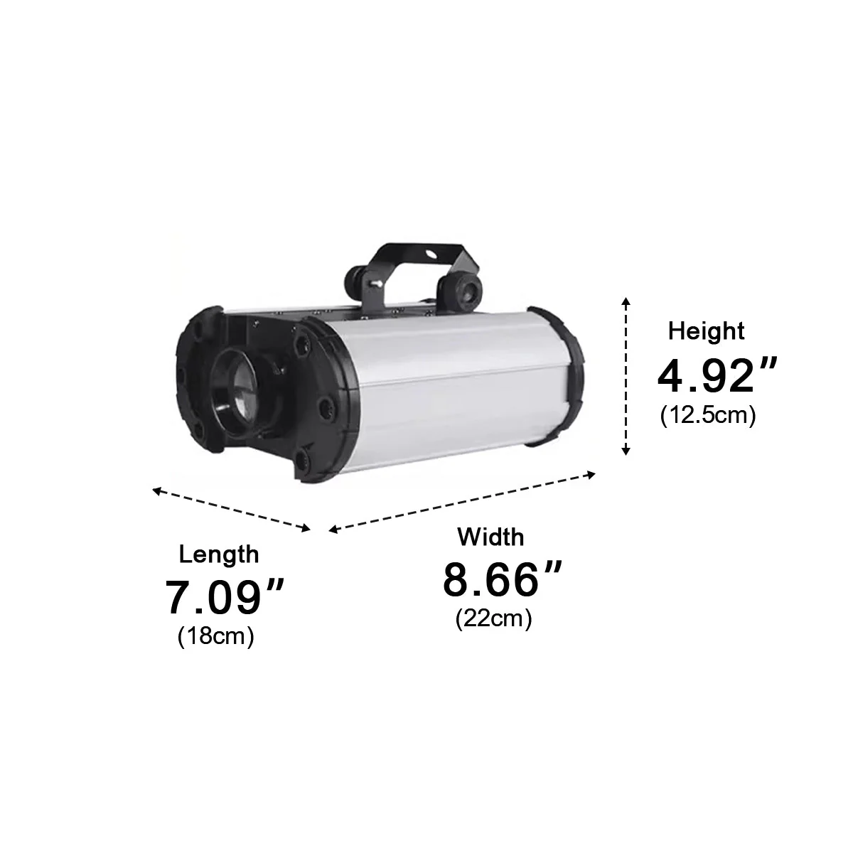 3D Dynamic Ocean Water Waves LED Spot Light Ambient Lighting - Image 13