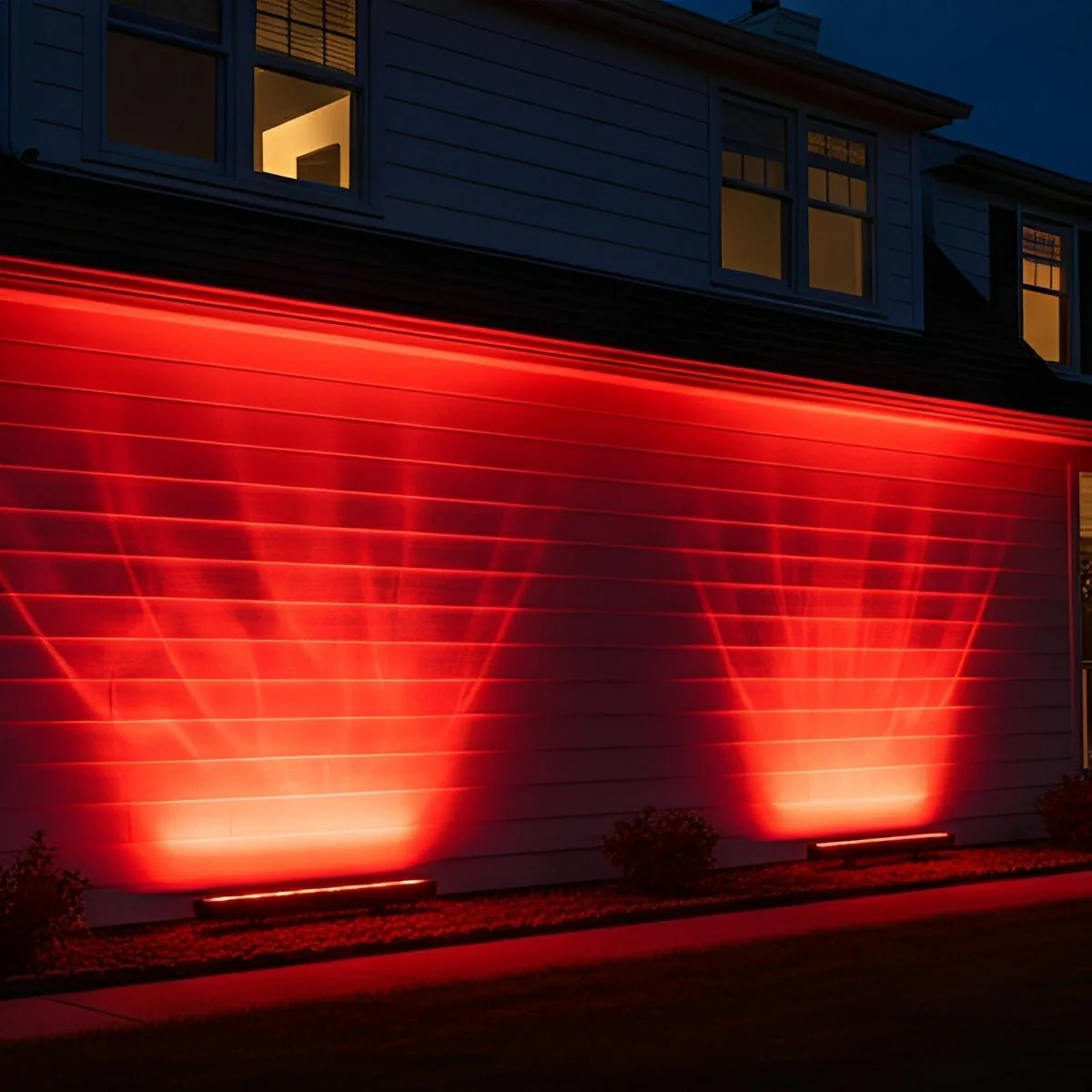 3D Dynamic Wave LED Strip Waterproof Outdoor Wall Washer Lights DC24V 42.91'' - Image 3