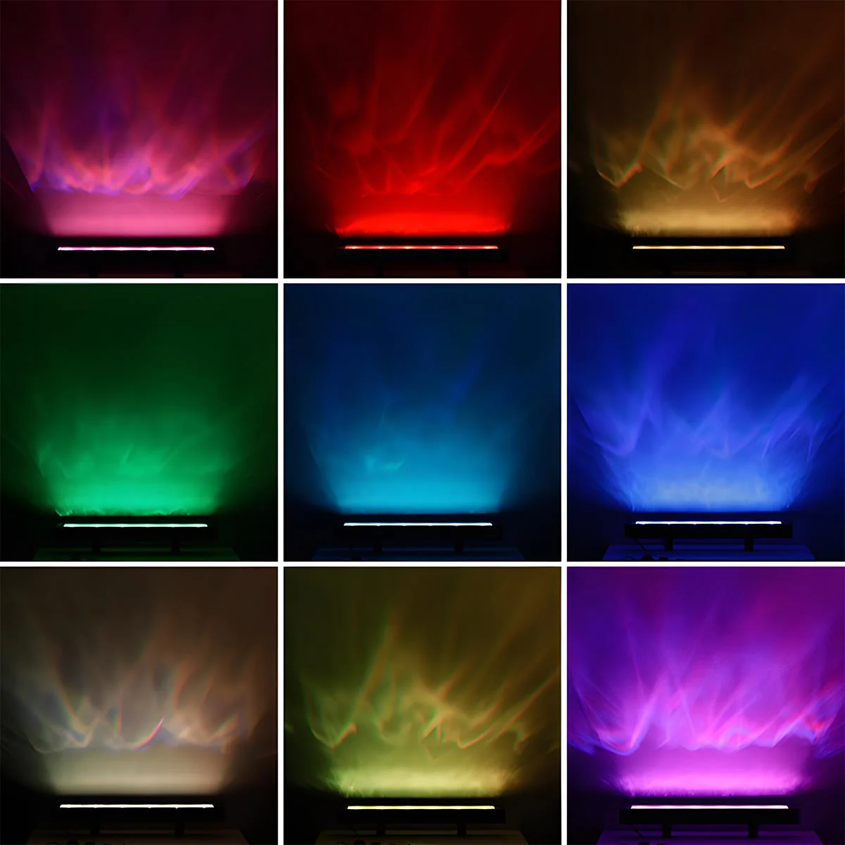 3D Dynamic Wave LED Strip Waterproof Outdoor Wall Washer Lights DC24V 42.91'' - Image 7