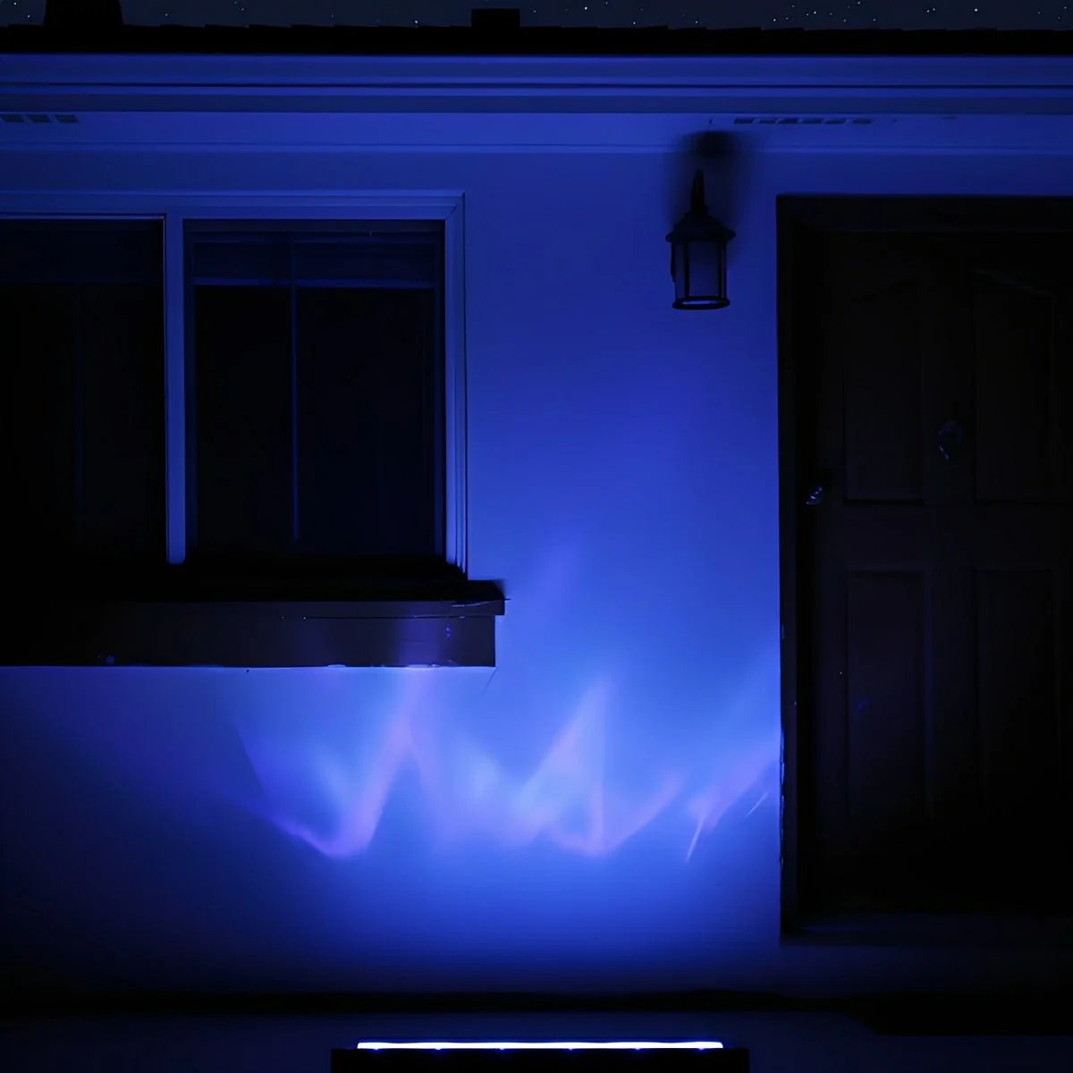 3D Dynamic Wave LED Strip Waterproof Outdoor Wall Washer Lights DC24V 42.91'' - Image 9