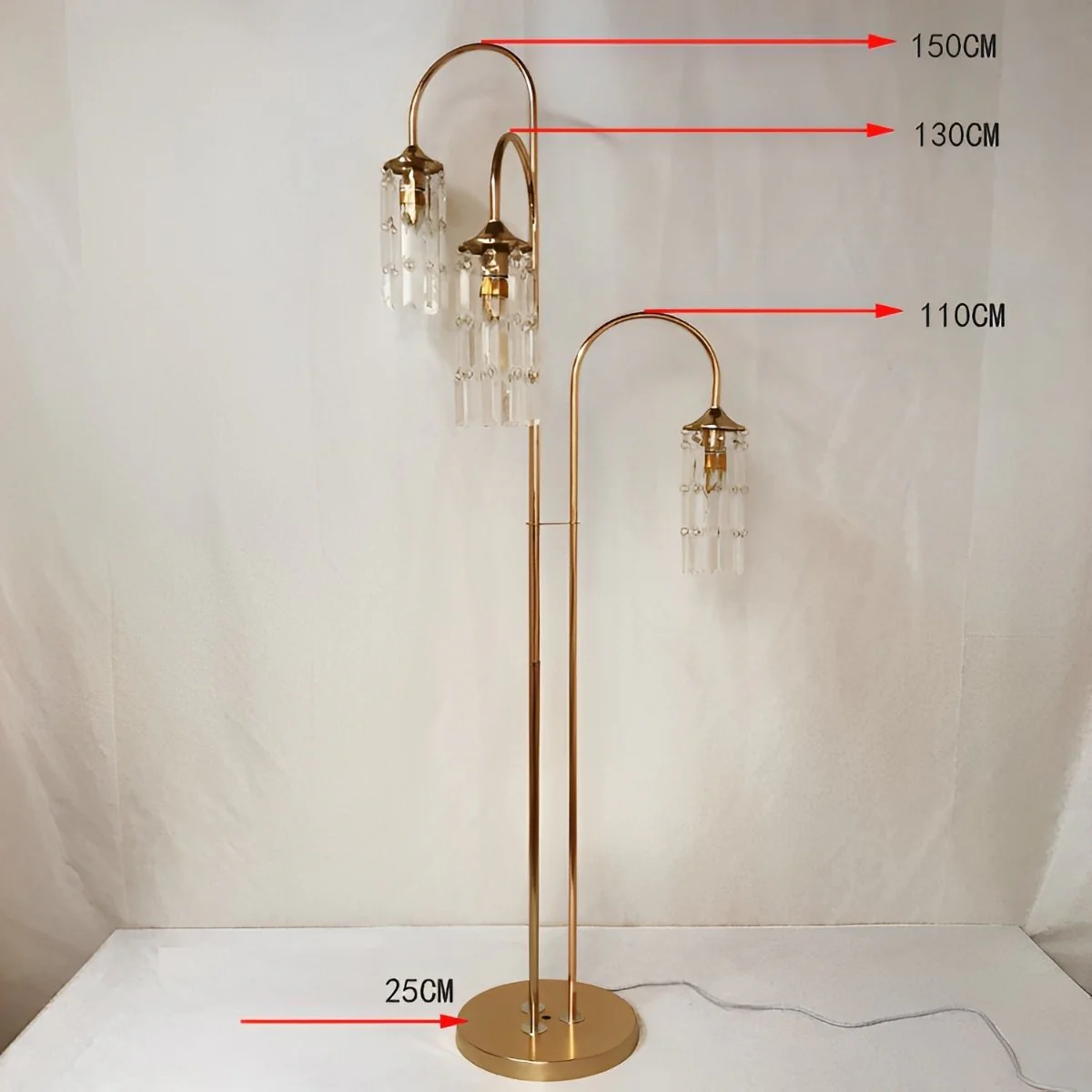 59.06'' Wedding Party Decoration Lights Floor Lamp - Image 9