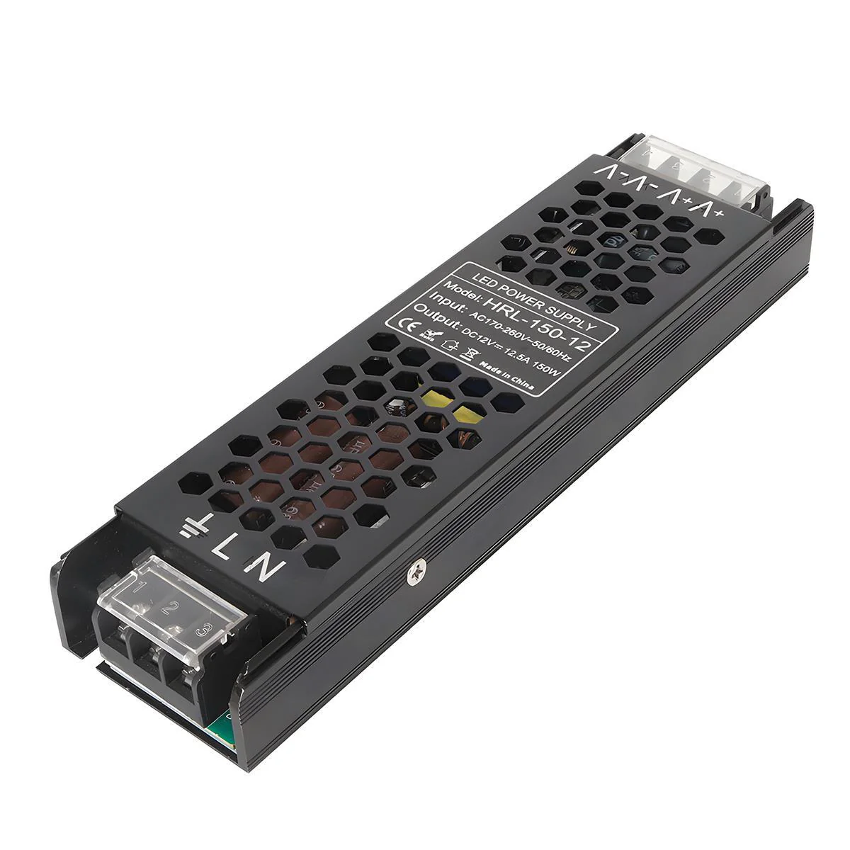 AC 110V to DC 12/24V Voltage Transformer Power Switch Regulator 150W 300W - Image 4