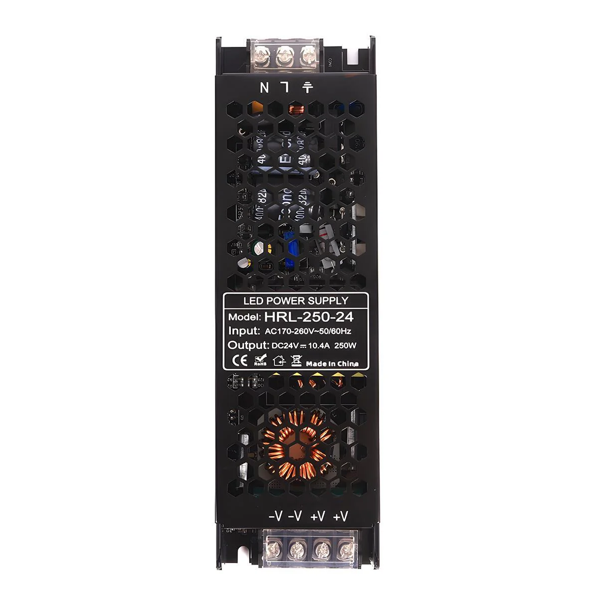 AC 110V to DC 12/24V Voltage Transformer Power Switch Regulator 150W 300W - Image 6