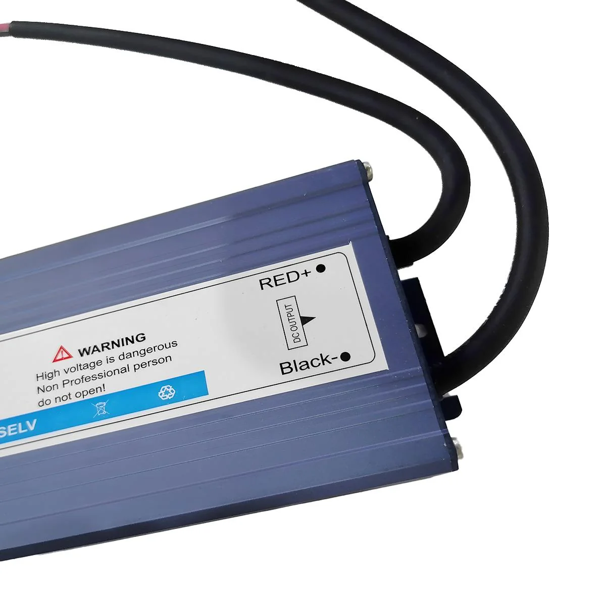 Waterproof Voltage Power Transformer AC 110V to DC24V 12.5A 300W - Image 3