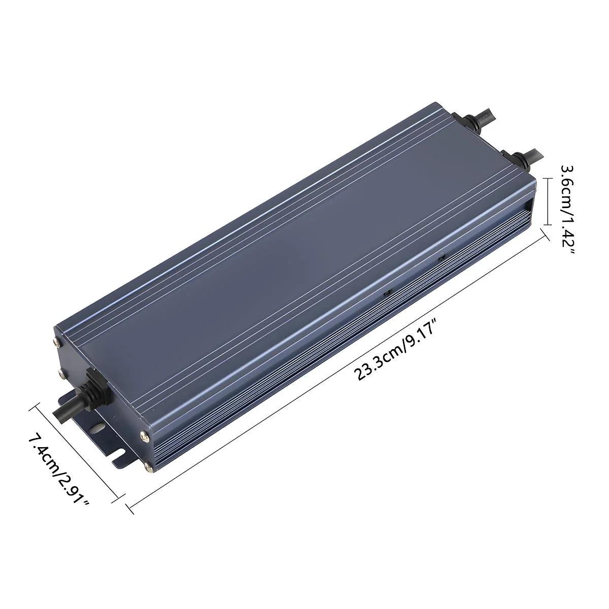 Waterproof Voltage Power Transformer AC 110V to DC24V 12.5A 300W - Image 6