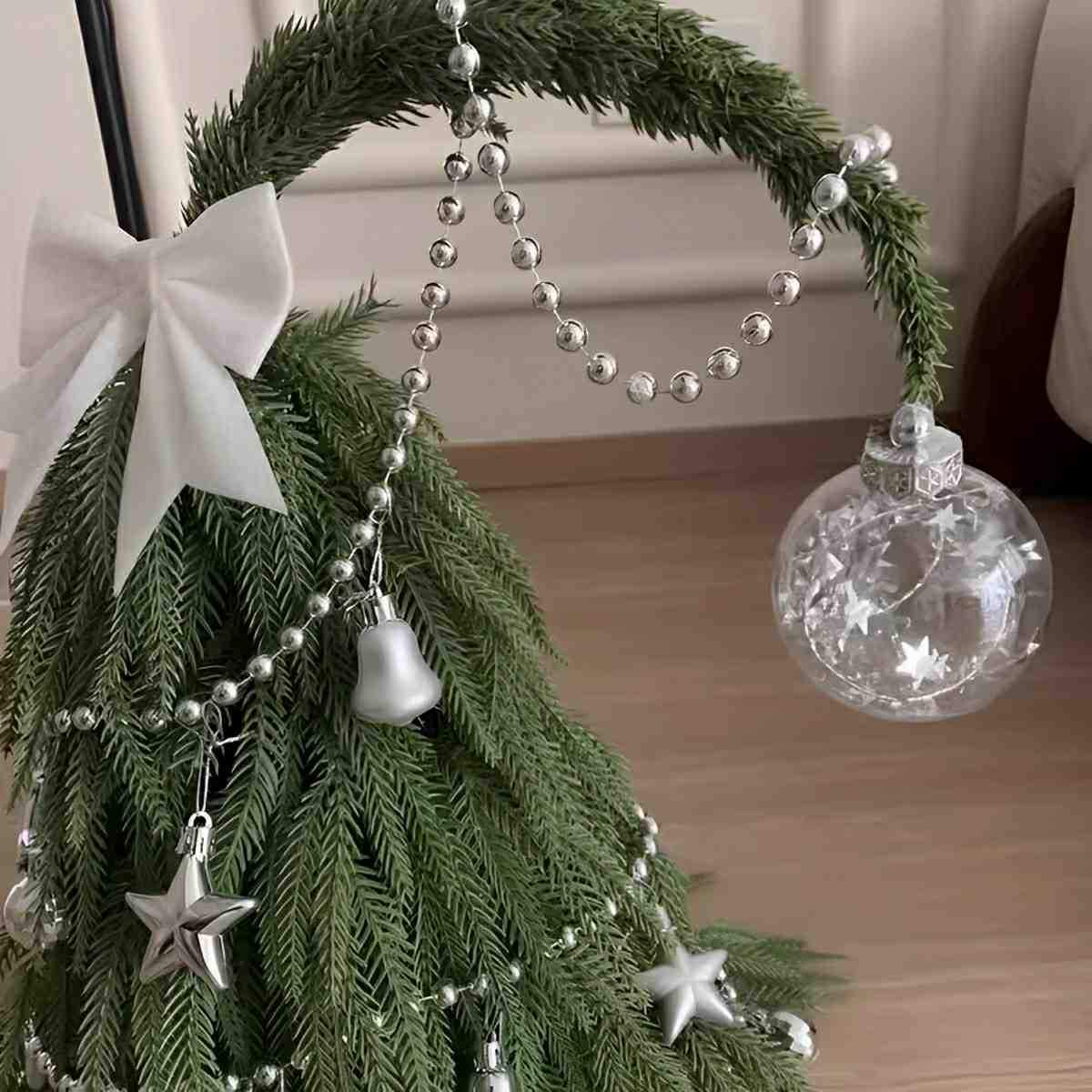 Artificial Small Christmas Tree Table Tree Xmas Decorations Gift - Image 9