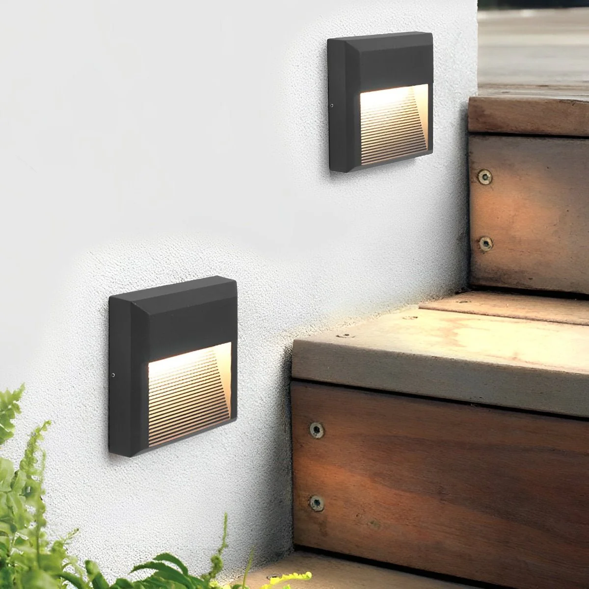 Waterproof Outdoor LED Step Lights Corner Lamp - Image 2