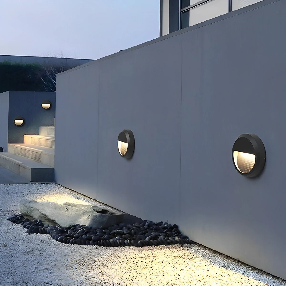 Waterproof Outdoor LED Step Lights Corner Lamp - Image 3