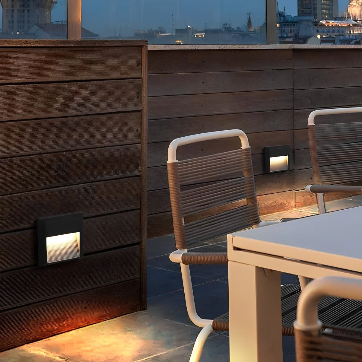 Waterproof Outdoor LED Step Lights Corner Lamp - Image 4