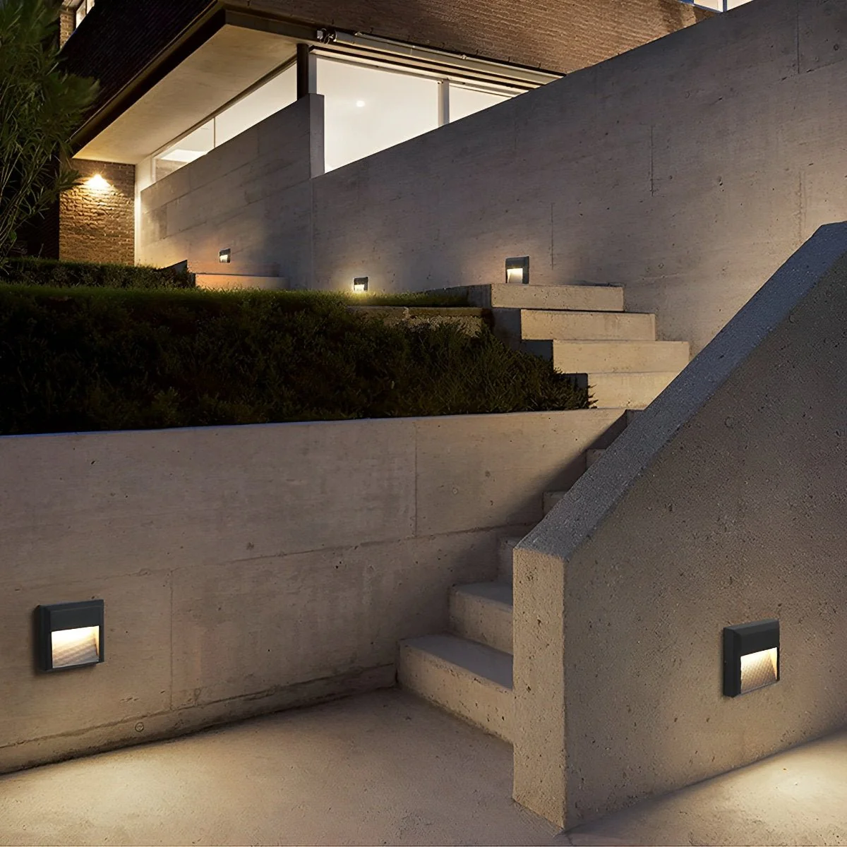 Waterproof Outdoor LED Step Lights Corner Lamp - Image 6