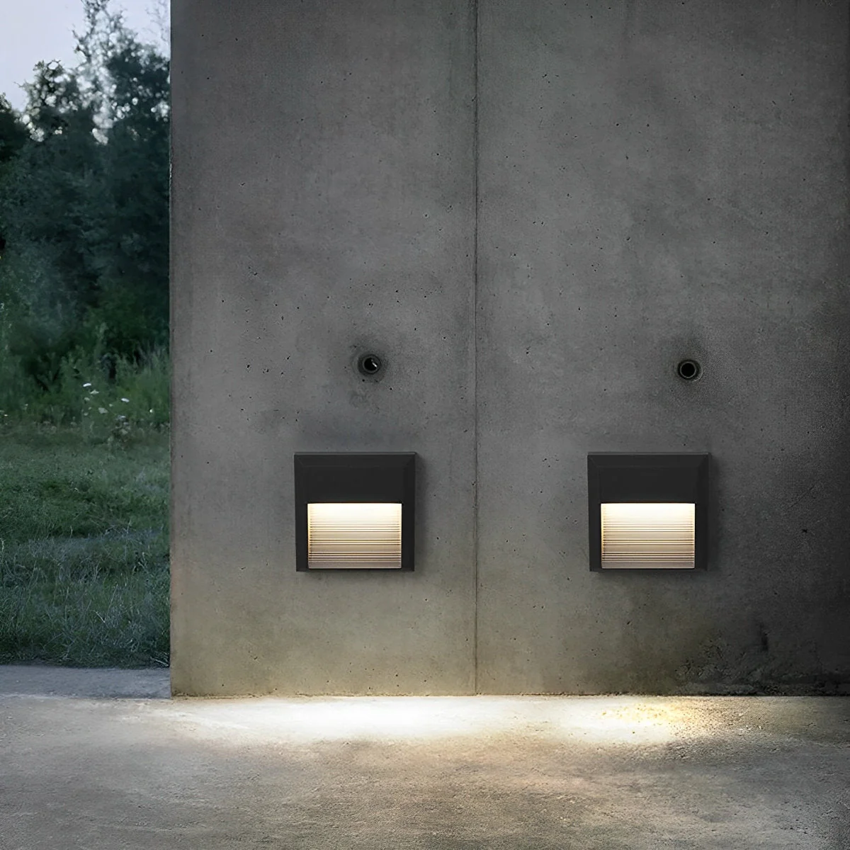 Waterproof Outdoor LED Step Lights Corner Lamp - Image 8