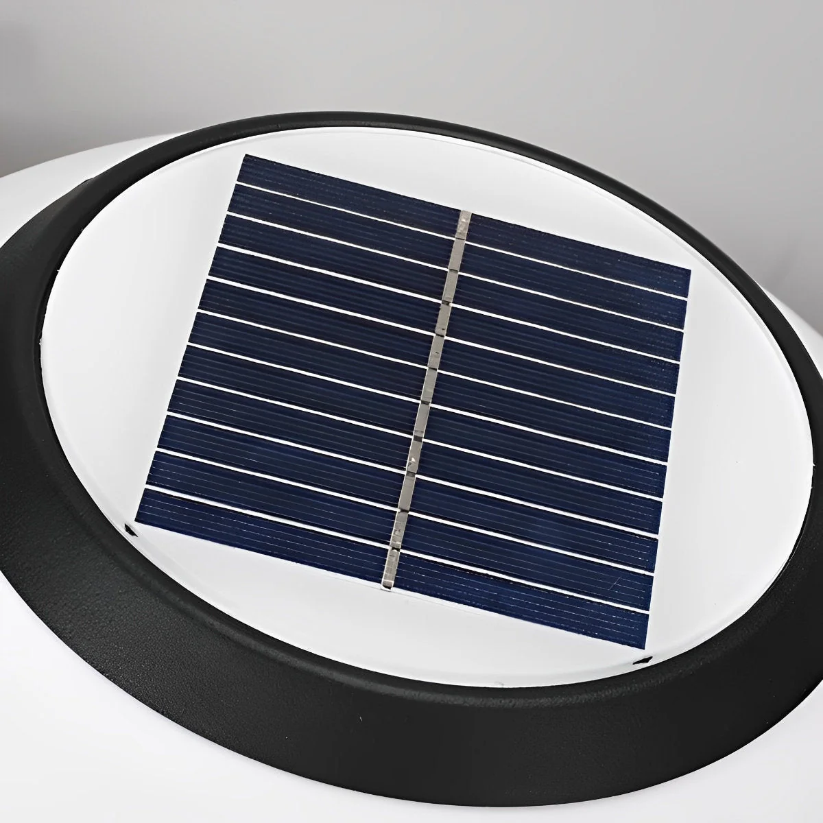 Waterproof Ball Three Step Dimming LED Solar Post Caps Lights - Image 9