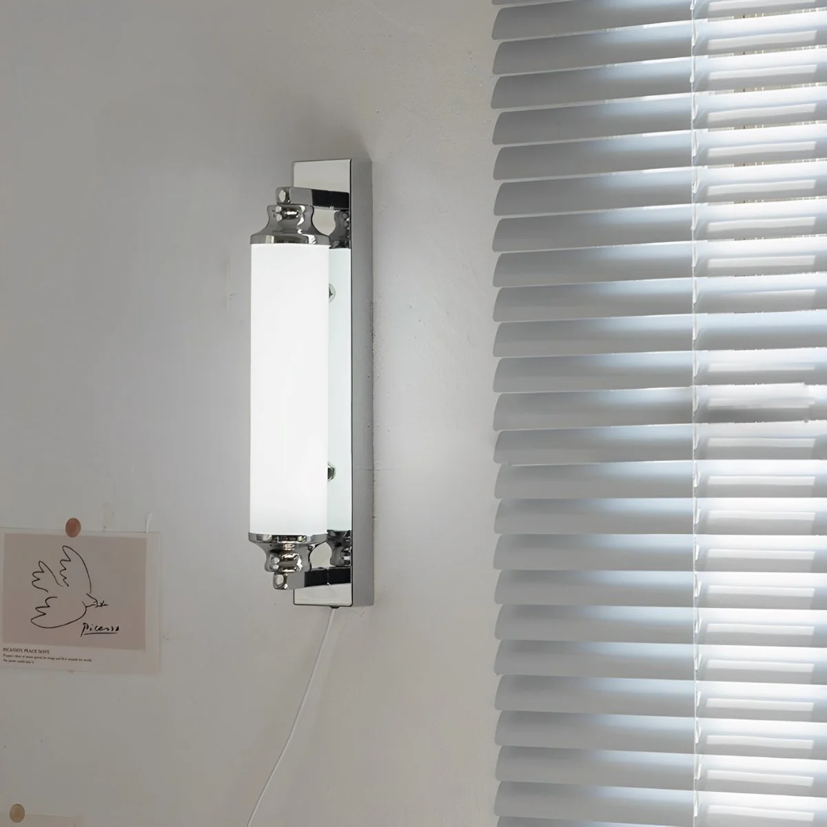 Bauhaus Retro LED Tube Indoor Wall Sconces Light - Image 3