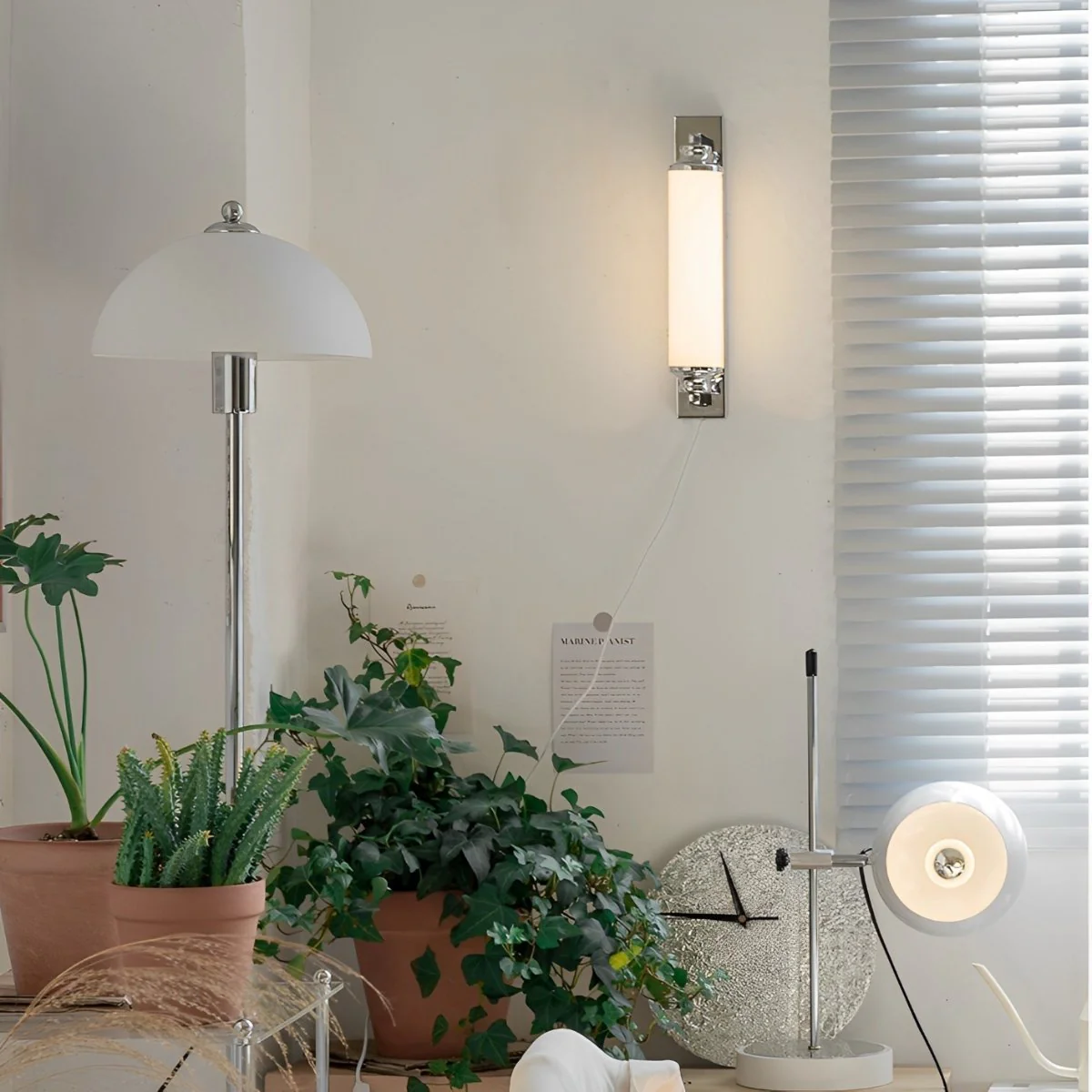 Bauhaus Retro LED Tube Indoor Wall Sconces Light - Image 4