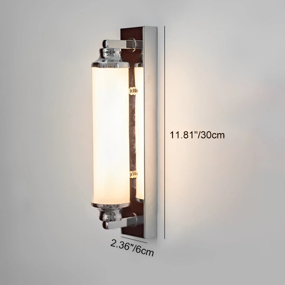 Bauhaus Retro LED Tube Indoor Wall Sconces Light - Image 9